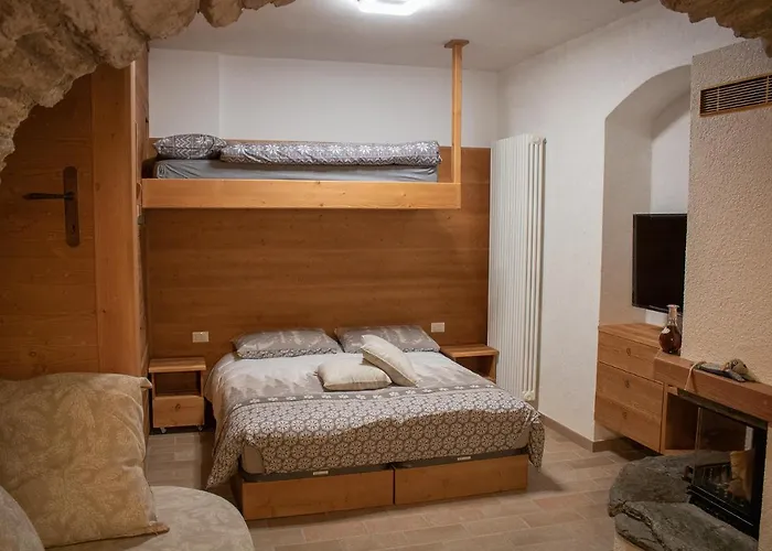 Busc De Crodol アパート Comune Rivamonte Agordino