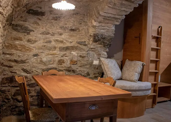 Apartmán Busc De Crodol *